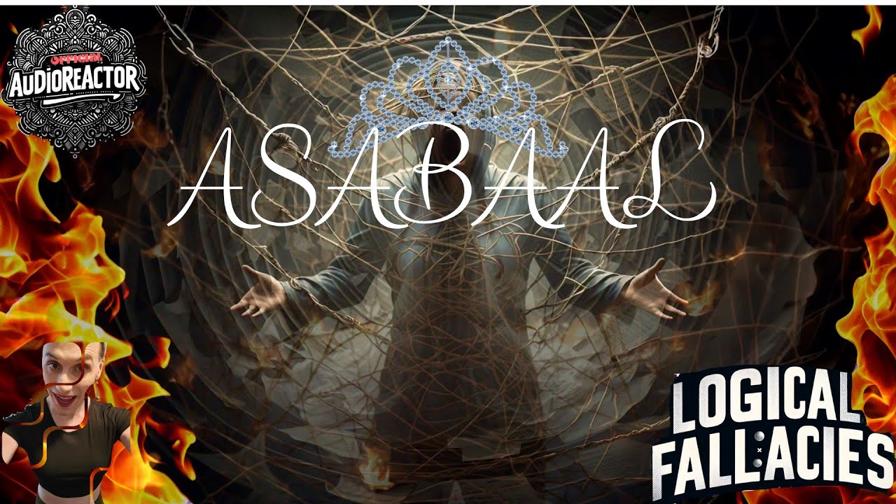 Asabaal - Logical Fallacies (Official Audioreactor Lyric Video)