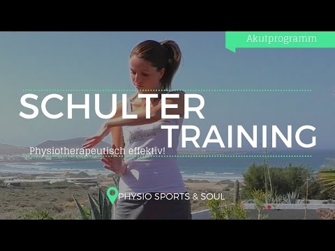Therapeutische Übungen bei
