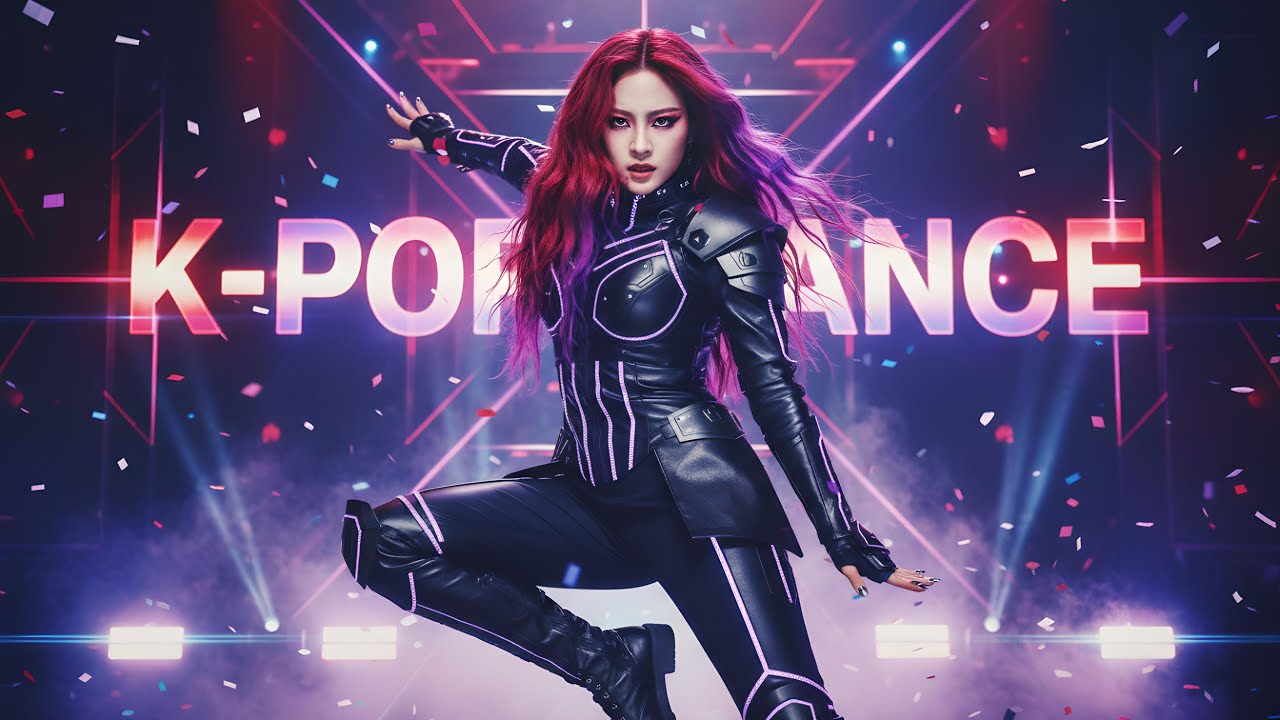 K Pop Dance Vol.1 | Energetic Neon Performer Mix