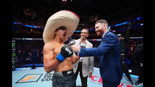 #UFCEdmonton Cristian 'Púas' Pérez: Octagon Interview