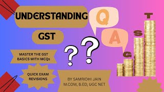 MOST IMPORTANT GST MCQ | PART 2 | PSSSB JUNIOR AUDITOR | AUDIT INSPECTOR | SJSAMRIDHIJAIN | #gstexam
