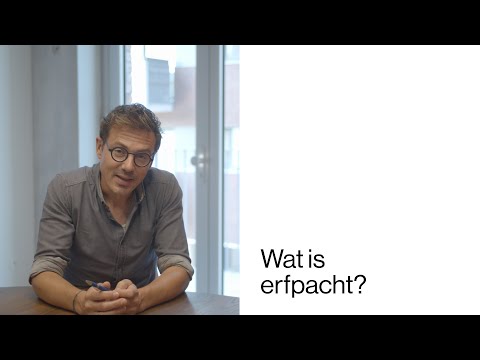 Wat is erfpacht?