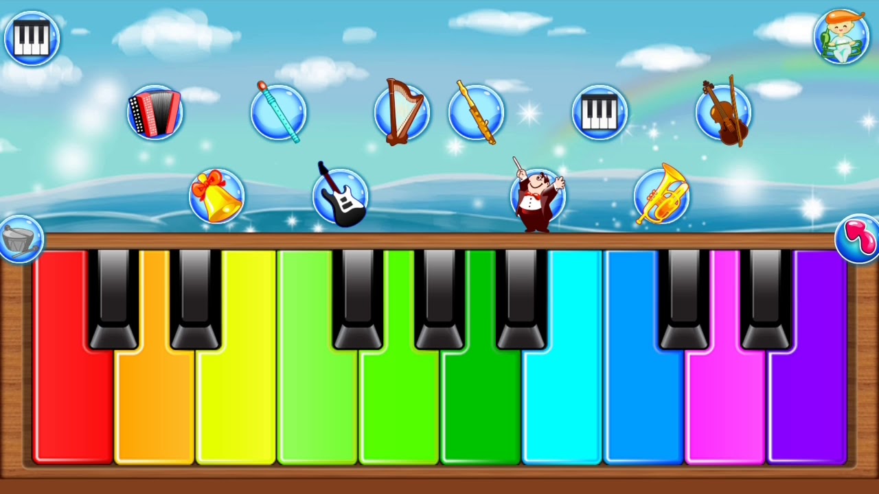 Музыкальные игры с детьми 4 лет. Пианино для детей. Клавиатура фортепиано для детей. Фортепиано для детей. Разноцветное пианино для детей.