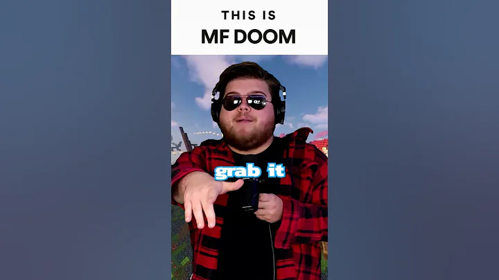 MF DOOM Meme From My Last Video #meme #shorts #mfdoom