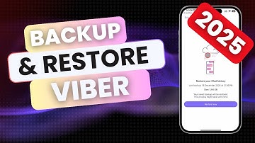 How to Backup and Restore Viber Messages on iPhone