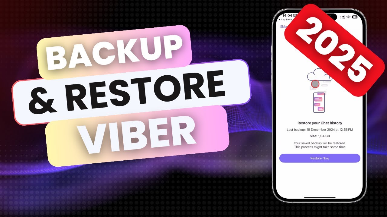 how-to-backup-and-restore-viber-messages-on-iphone-youtube
