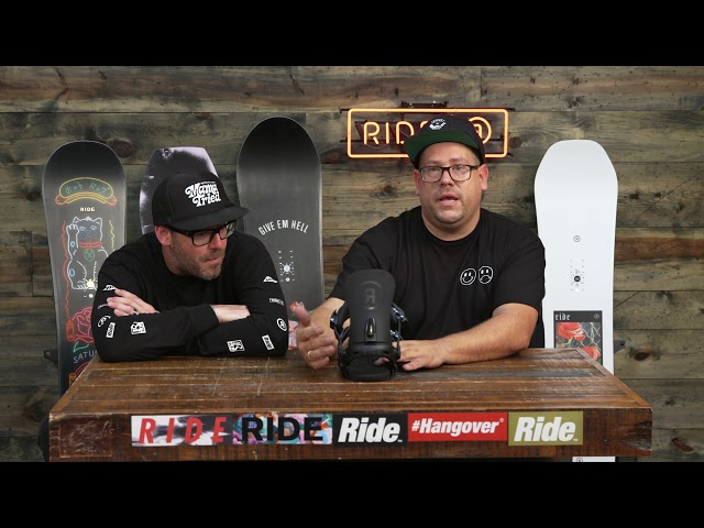 2019 Ride DVA Bindings - YouTube