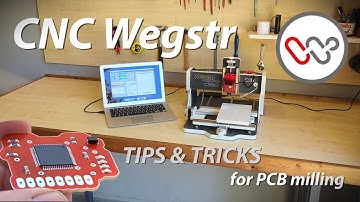 Make the best PCB as a professional with these tips & tricks (using CNC Wegstr machine)