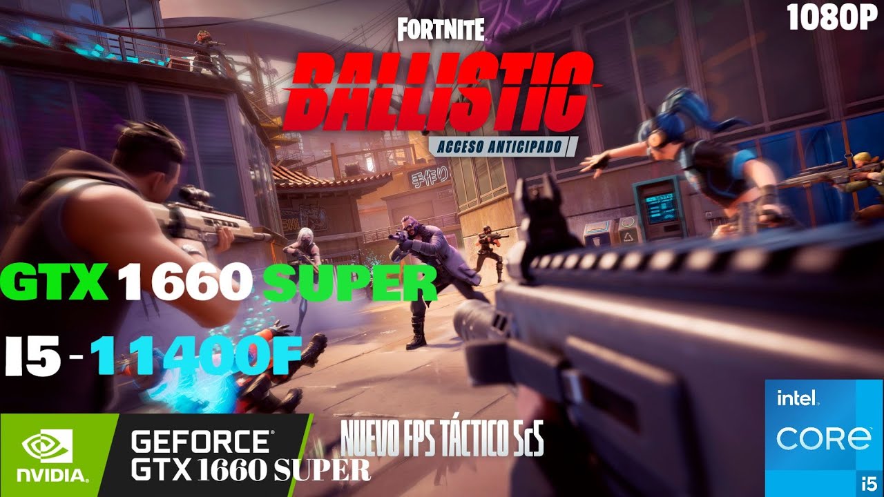 最高!ガレリア i5-11400/GTX1660SUPER/Fortnite Fortnite Chapter 5 - i5 11400 + GTX 1660 Super - YouTube