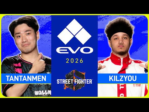 Tantanmen vs Kilzyou — EVO 2026 — Winners Semifinal