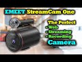 Emeet Streamcam Review - Three Cameras in One!