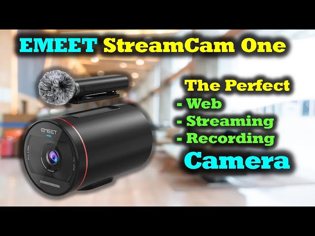 Emeet Streamcam Review - Three Cameras in One! - YouTube