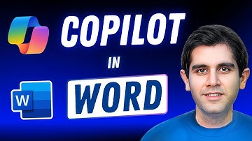 How to use COPILOT in Microsoft Word | Tutorial