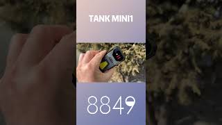 Tank Mini The Ultimate Compact Waterproof Phone With Camping Light