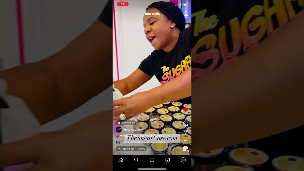 Thank you for your orders!  Our Batana Oil sold like crazy at TheSugarCase.com