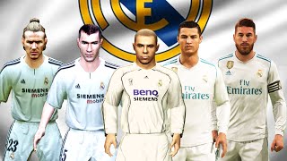 REAL MADRID IN EVERY FIFA (96-21)