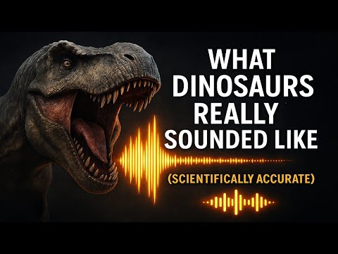 Real Dinosaur Sounds Recreated With Science 