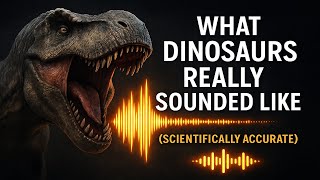 Real Dinosaur Sounds Recreated With Science