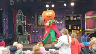The Legend of Paultons Manor- Live Halloween Show 2018