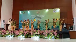 MUTIARA ELMIKO KARAWANG JUARA 1 SELEKSI DPW LASQI TK. PROVINSI JAWA BARAT TAHUN 2019