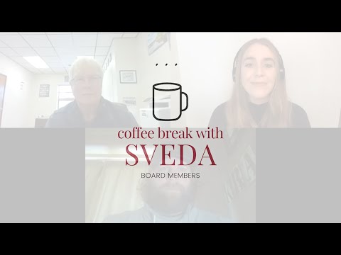 Coffee Break With SVEDA — Steve Kent and Corey Kratcha