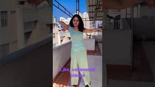 Trina Saha New Reel Video.