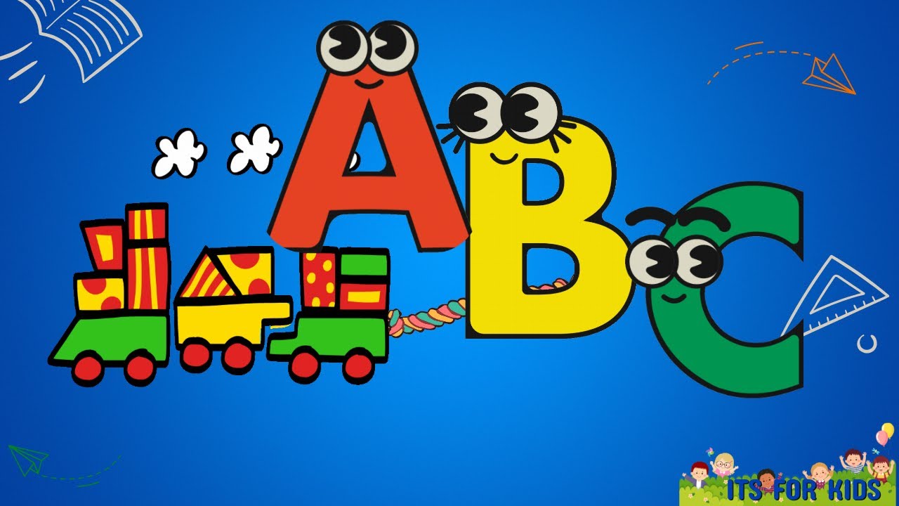 🎶 The Alphabet Song | Learn The ABCs | Fun ABC Song for Kids 🎶 # ...