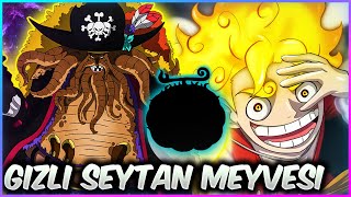 Karasakalin Sakladiği Gi̇zli̇ Gücü Ne? One Pi̇ece Teori̇