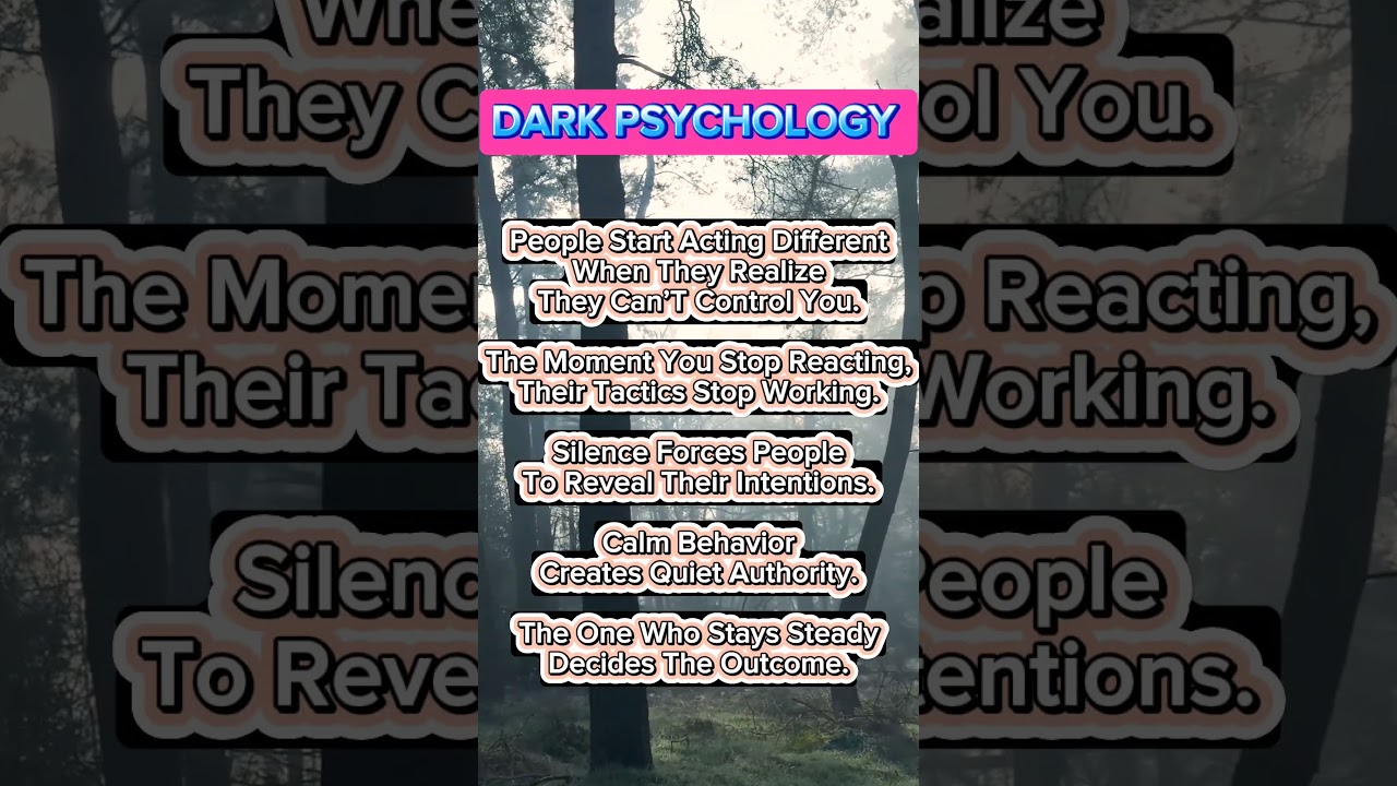 Why People Change When They Can’t Control You (Psychology) 