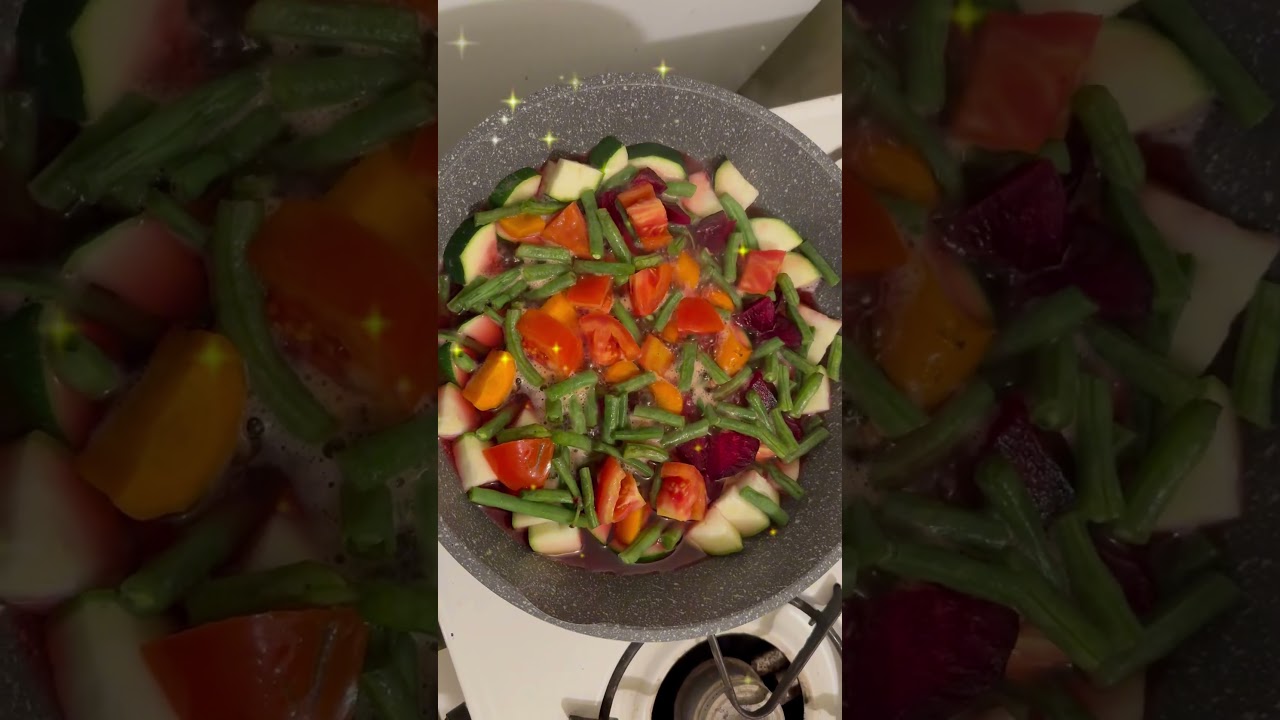 ASMR Veggie 🥦 Sizzle with The Source 😍🙌  