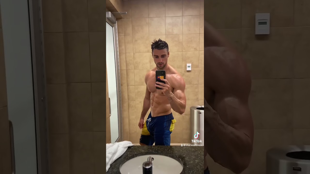 The magical mirror at Lifetime Fitness