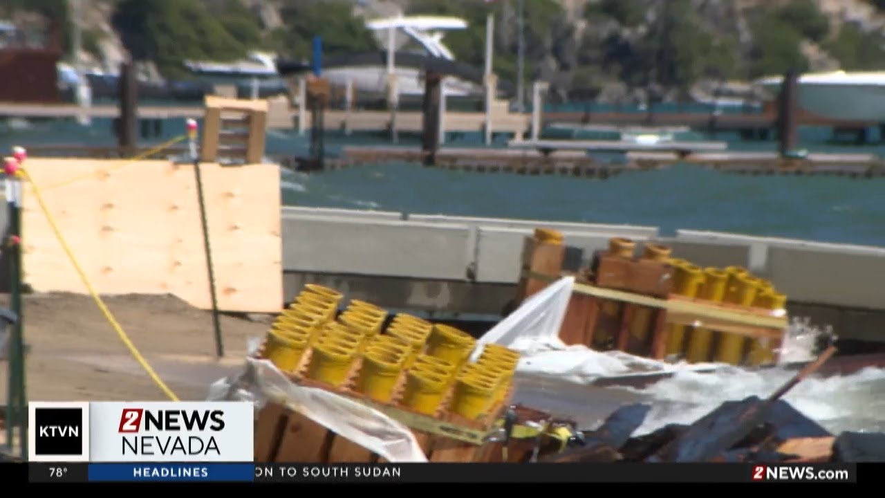 Incline Beach and Ski Beach closed amid search for lost fireworks