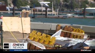 Incline Beach and Ski Beach closed amid search for lost fireworks