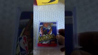1989 Fleer Unopened Wax Jordan Sticker??