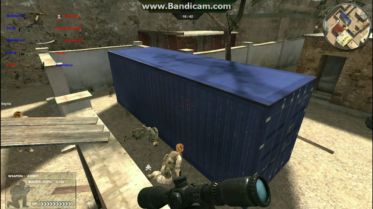 The Return Of Sarafi (Rush Team 2 Sniper Montage)