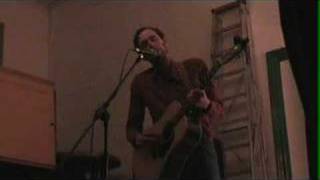 Alasdair Roberts 'Come My Darling Polly' live in Brighton.