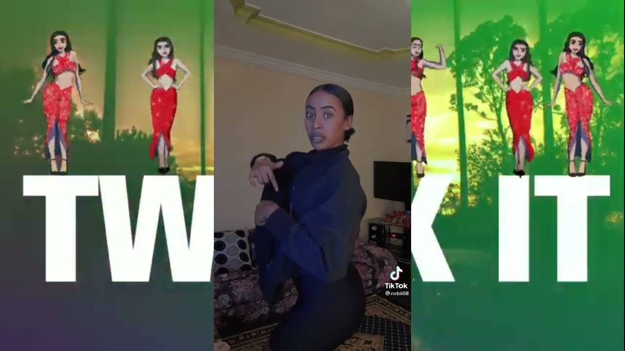 New Ethiopian Habesha Girls Twerk Dance Somalian Girls Twerk On Tik