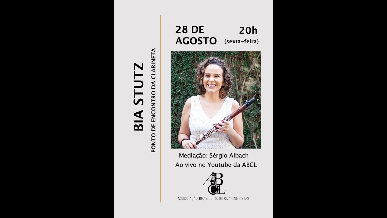 Ponto de Encontro da Clarineta - Bia Stutz