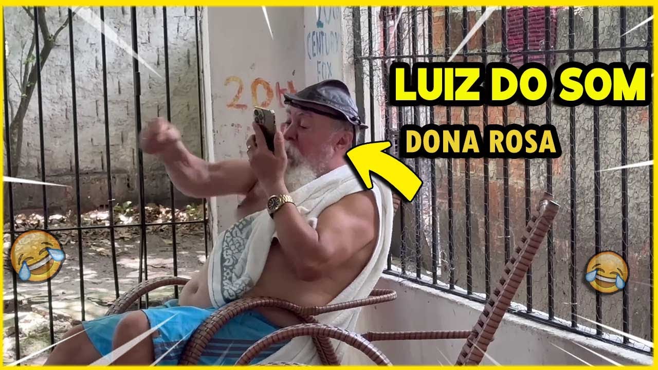 COMPILADO LUIZ DO SOM E DONA ROSA | XOTE DO HUMOR