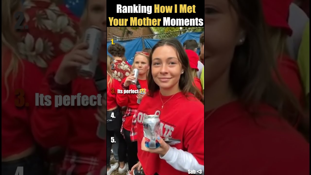 Ranking How I Met Your Mother Moments
