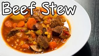 Hearty Beef & Veg Stew | Delicious Comfort Food!