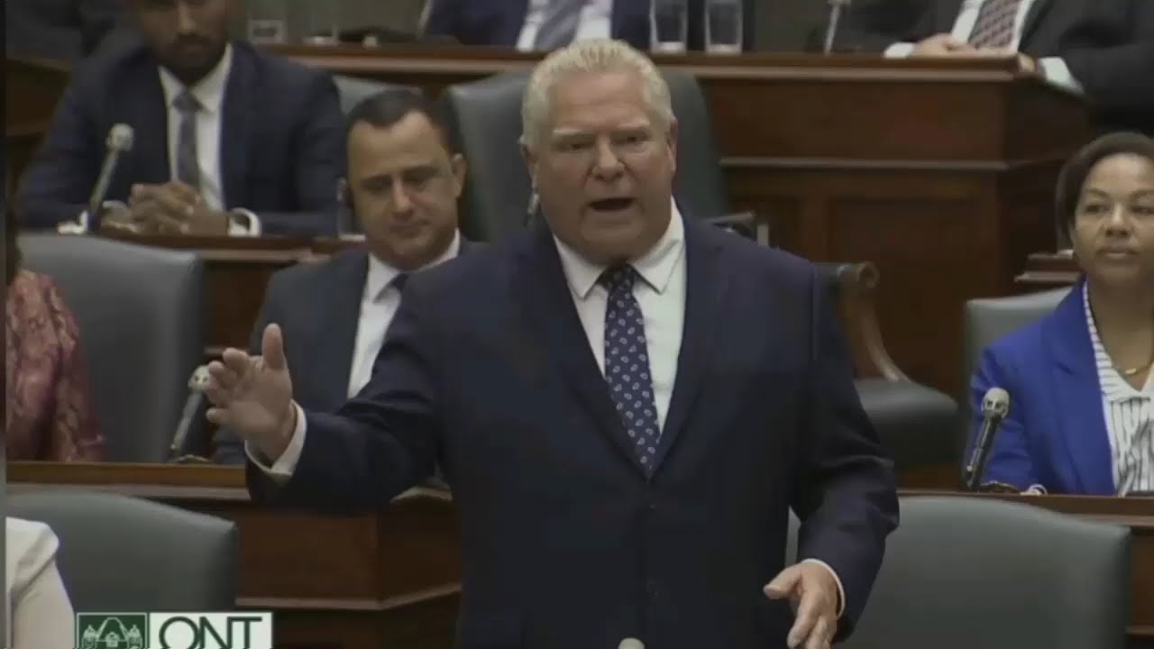 Opposition parties grill Ford government on Skills Development Fund as legislature resumes