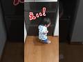 《1歳1ヶ月》お風呂上がりの冷蔵庫　力がすごい…#日常#成長#子供#1歳児 #shortvideo#癒し#癒し#あかちゃんのいる生活#ショート#育児#short#shorts#赤ちゃん#親子#成長記録
