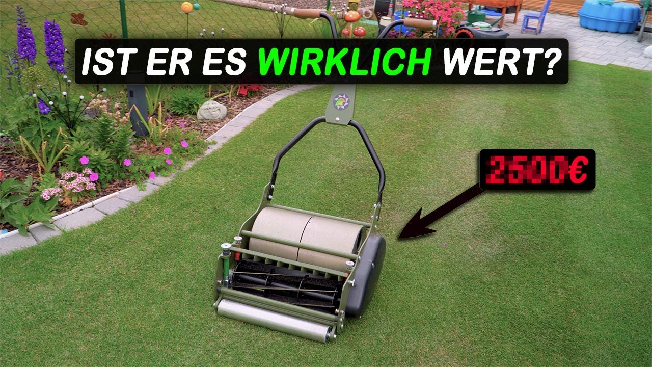 Der BESTE Spindelmäher am Markt? Ich glaube JA