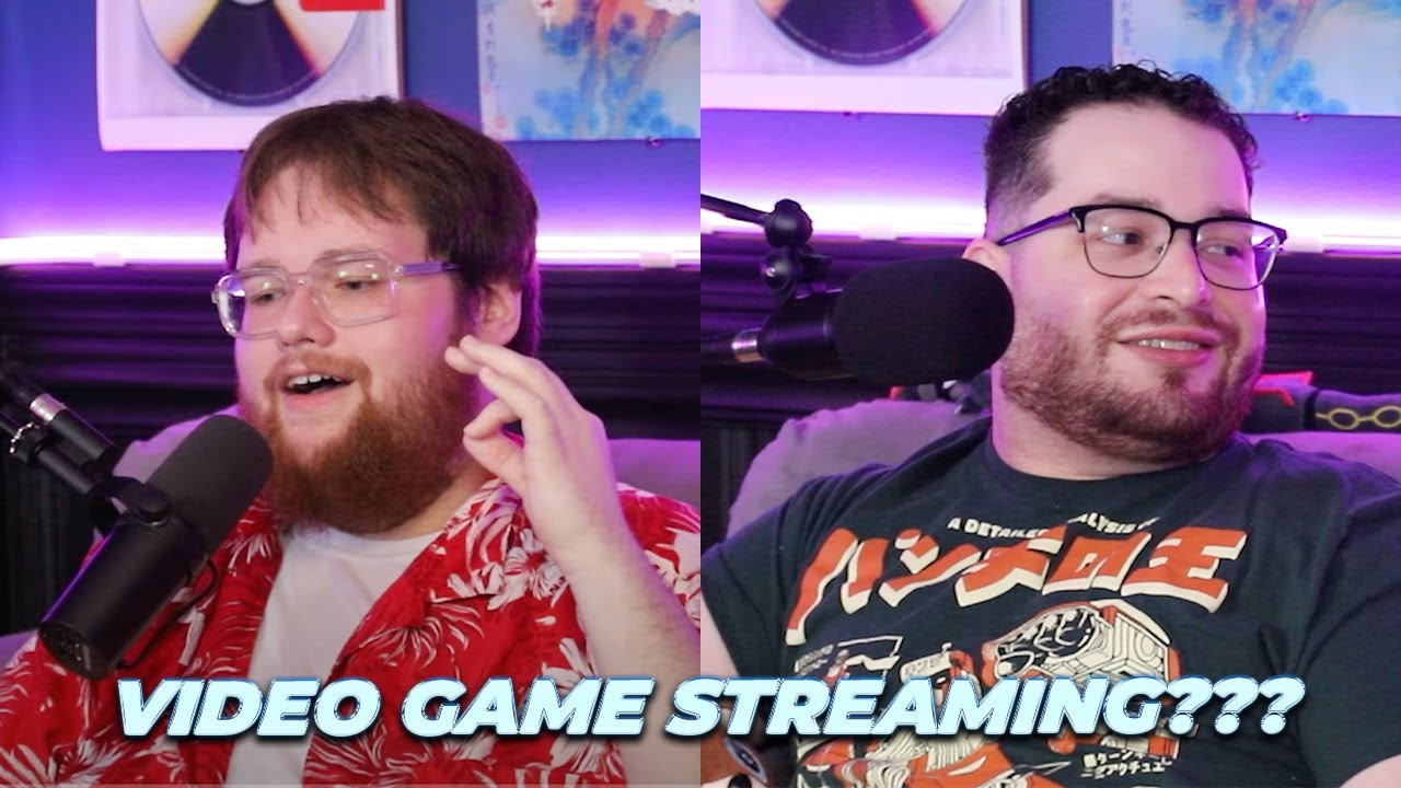 Will Video Game Streaming Become the Norm?!? | The 8-Bit Podcast - YouTube