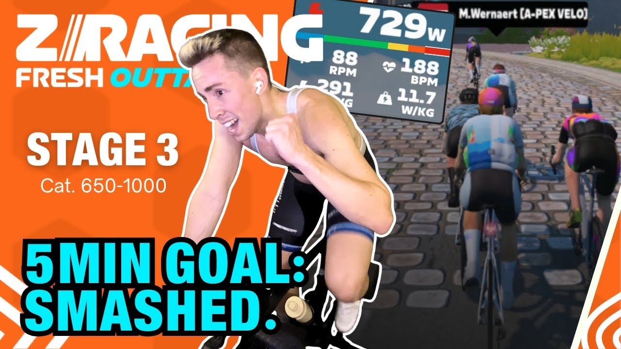 Can I Survive This Monster Field? – Zwift Fresh Outta 25 | Hell of the North