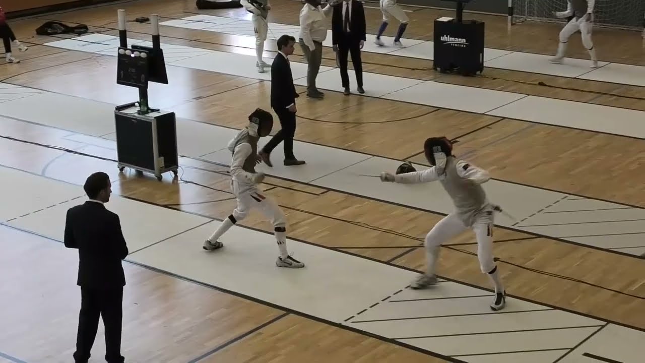 Jena German Cup 2026 JMF - L16 - Kirill Schimann v Michel Maeder