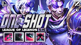 Zed Montage - One Shot Ez Lol Plays