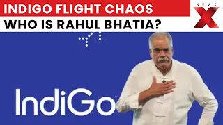 Indigo Flight Chaos Rahul Bhatia, Airline Owner, Faces Mive Penger Backlash Newsx