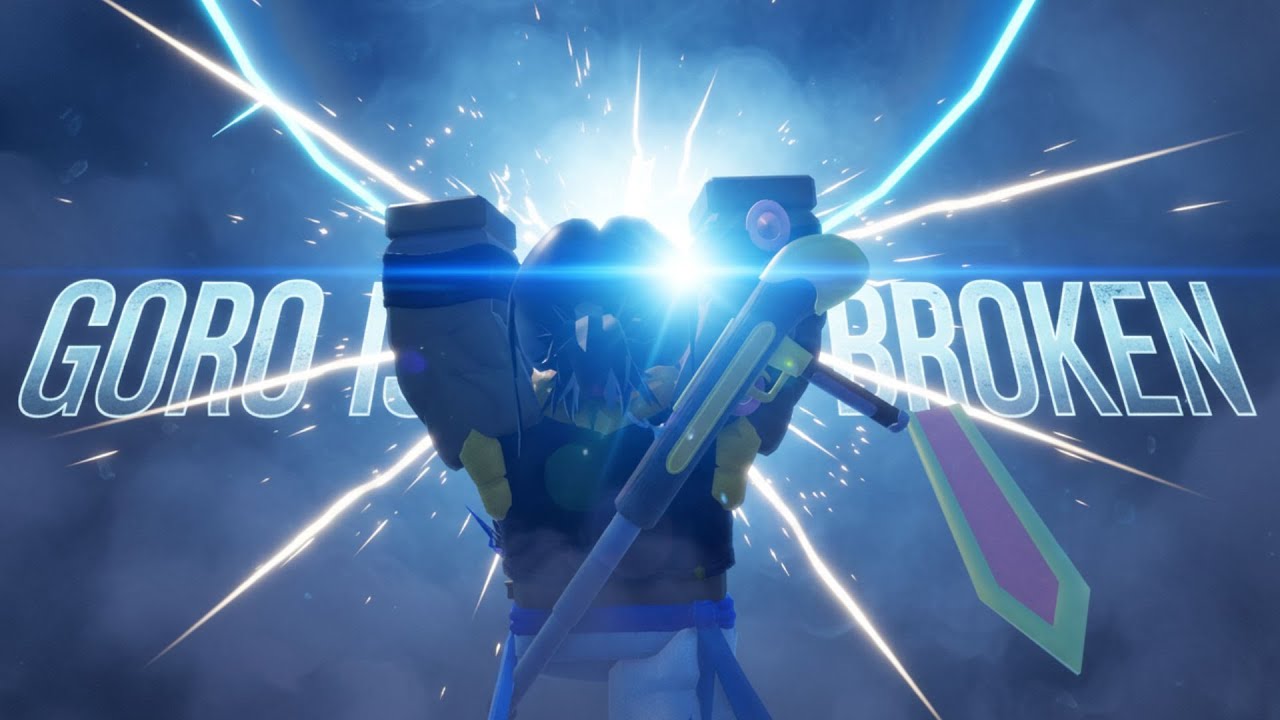 [GPO] Горо немного подкачался